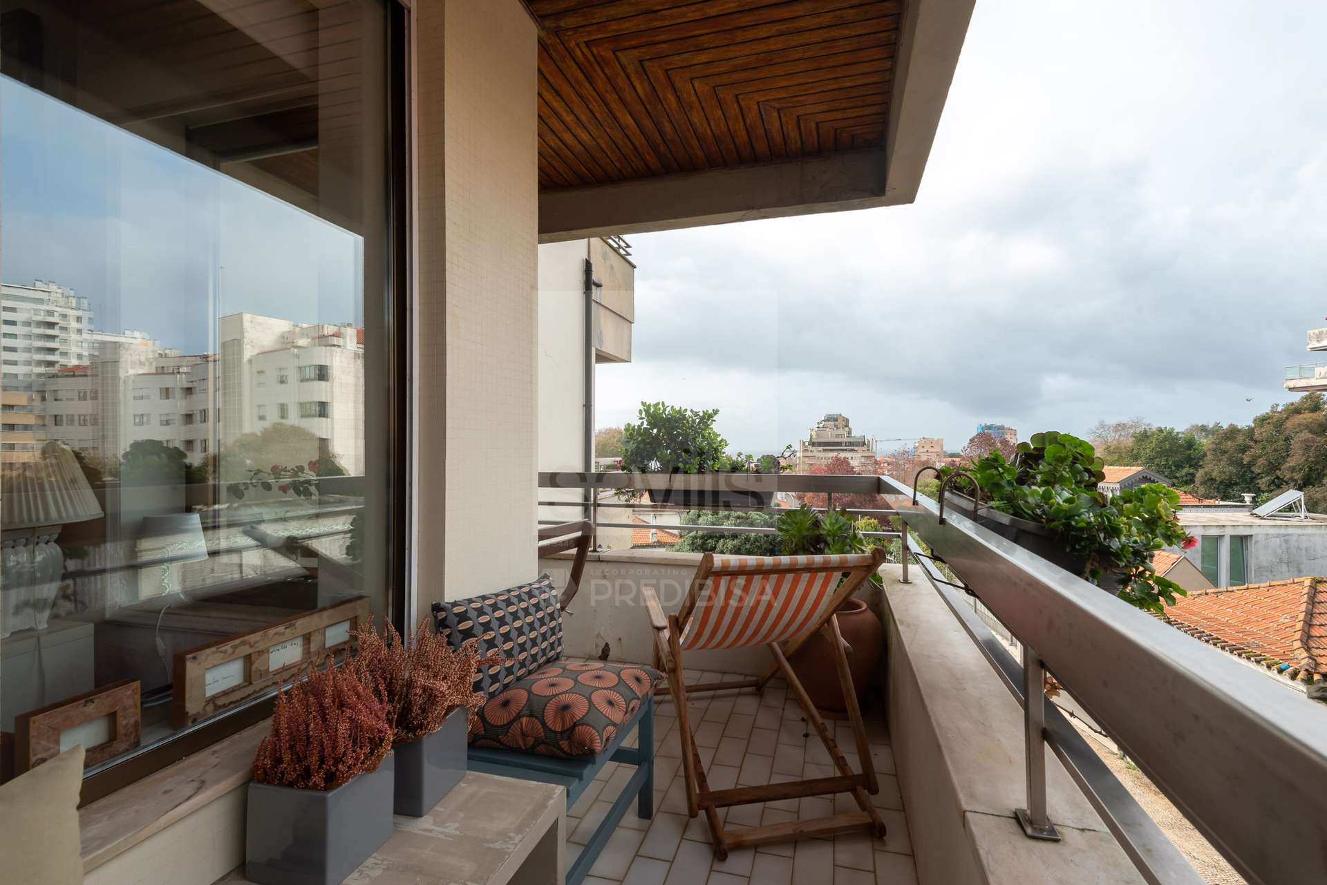 4bedr. flat with balcony, For sale in Foz Velha Porto, Aldoar, Foz