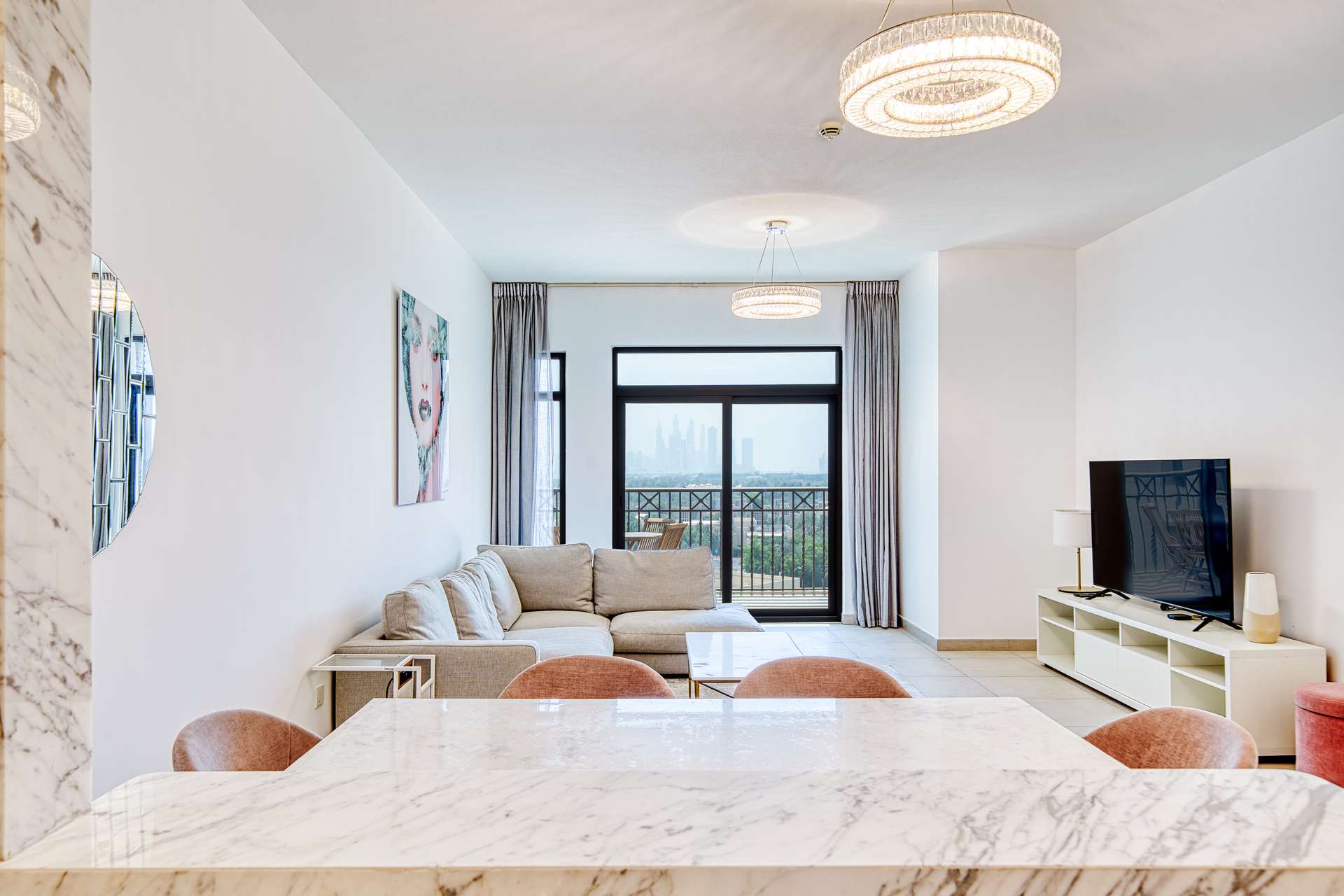 Fully Furnished Move in Ready Community View, Umm Suqeim