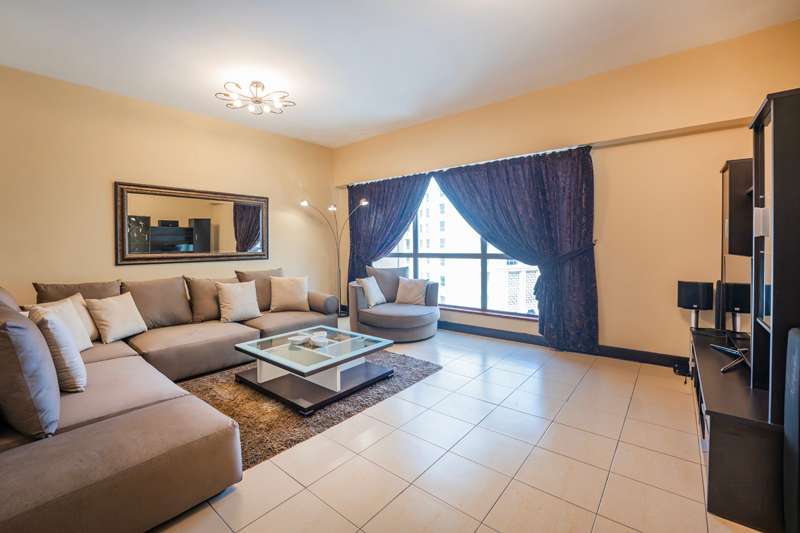 Fully Furnished Sea View High Floor, Jumeirah Beach Residence