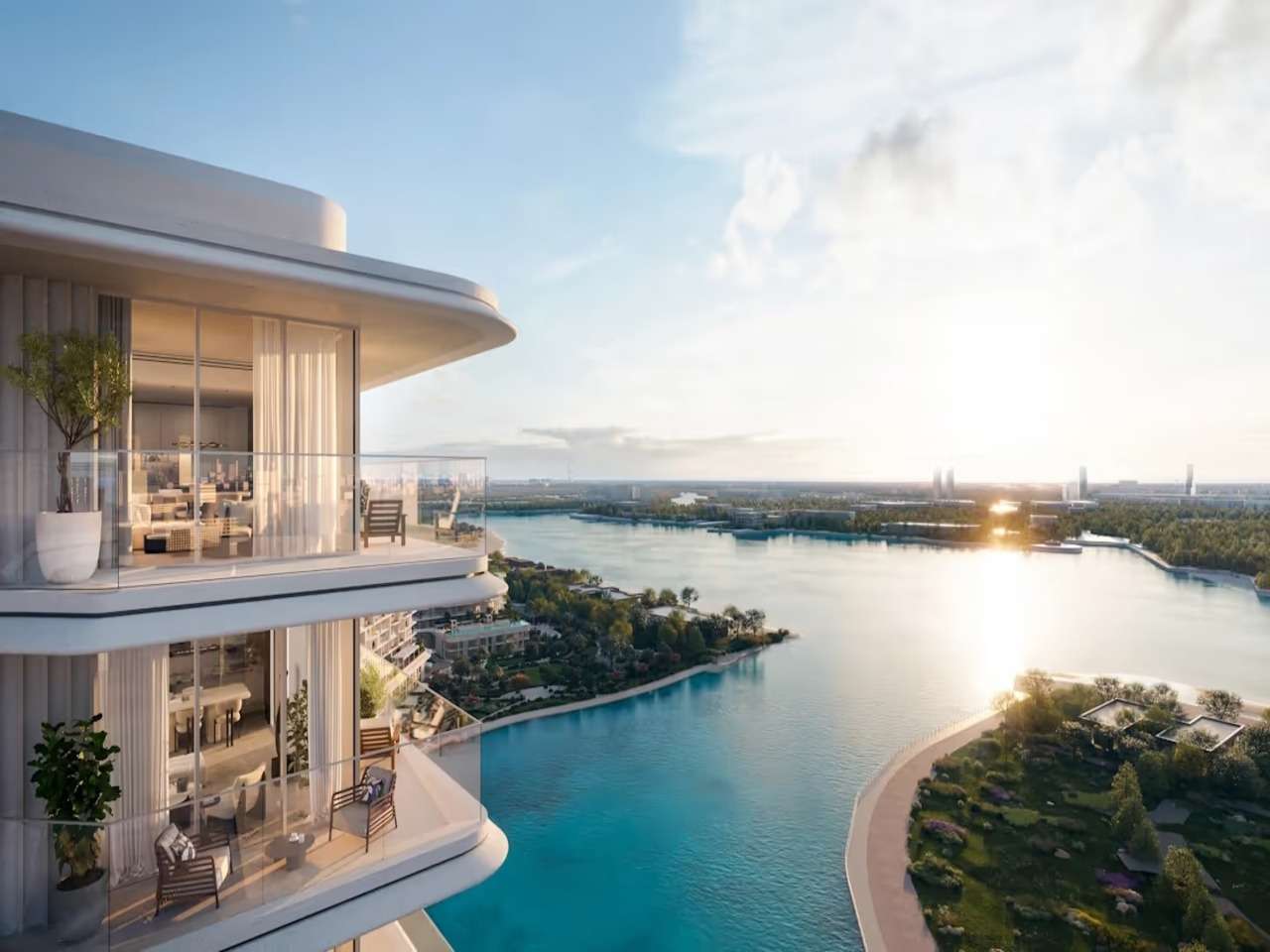 Modern Layout, Al Reem Island, Muheira, Abu Dhabi, United Arab