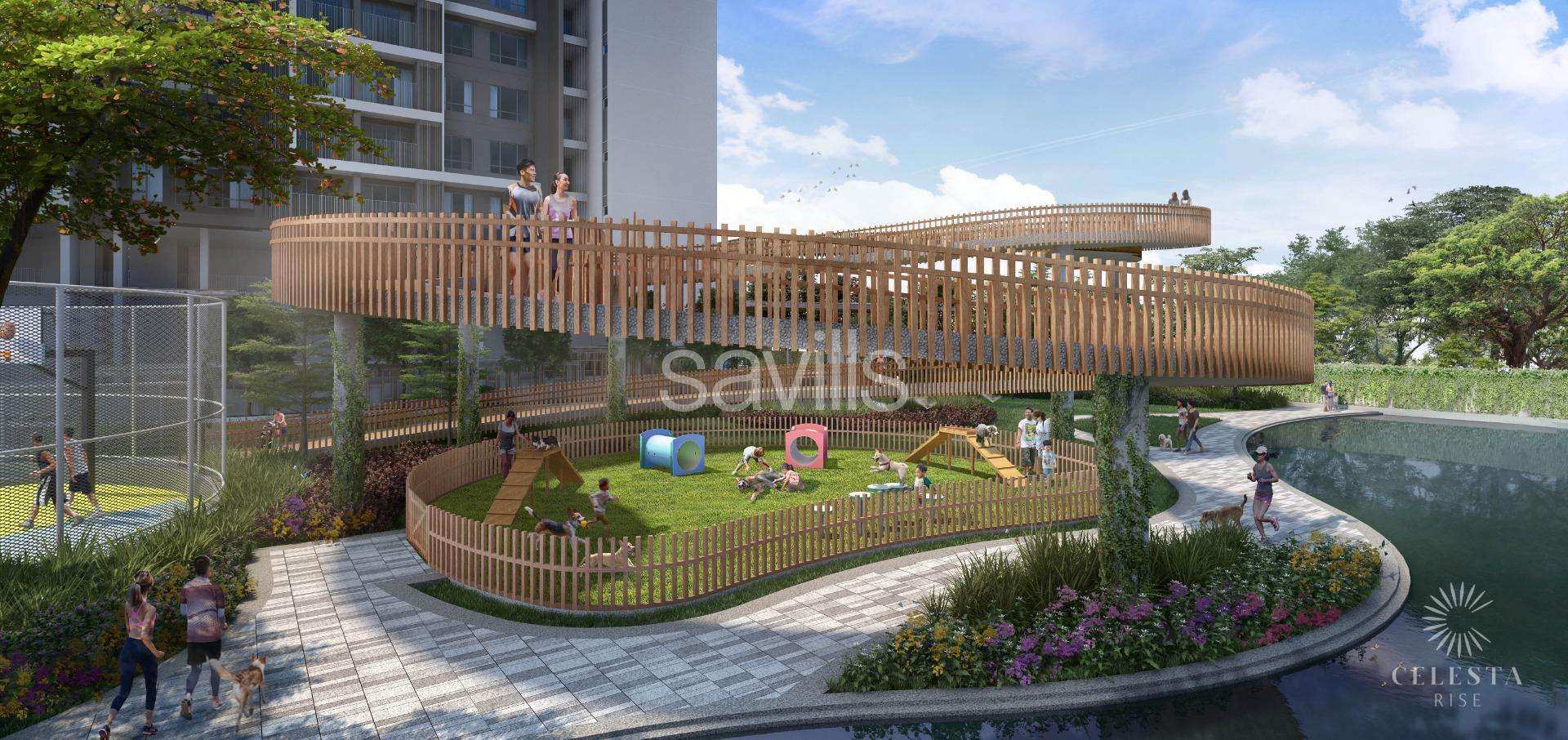 Foreigner Quota 3BR at Celesta Heights, from Keppel Land, Đ.Nguyễn Hữu