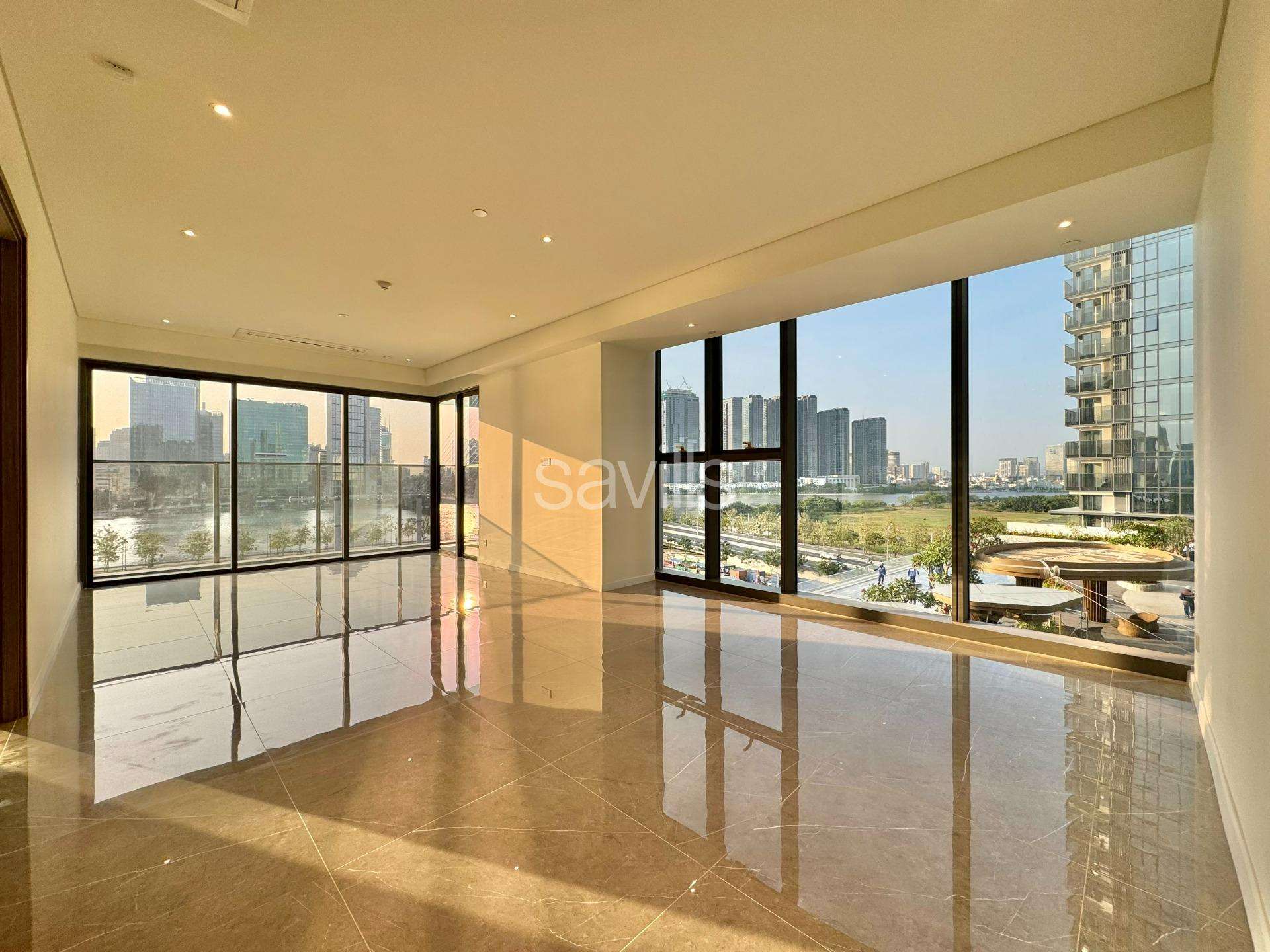 For rent Opera Metropole bedrooms with River view, Thu Thiem