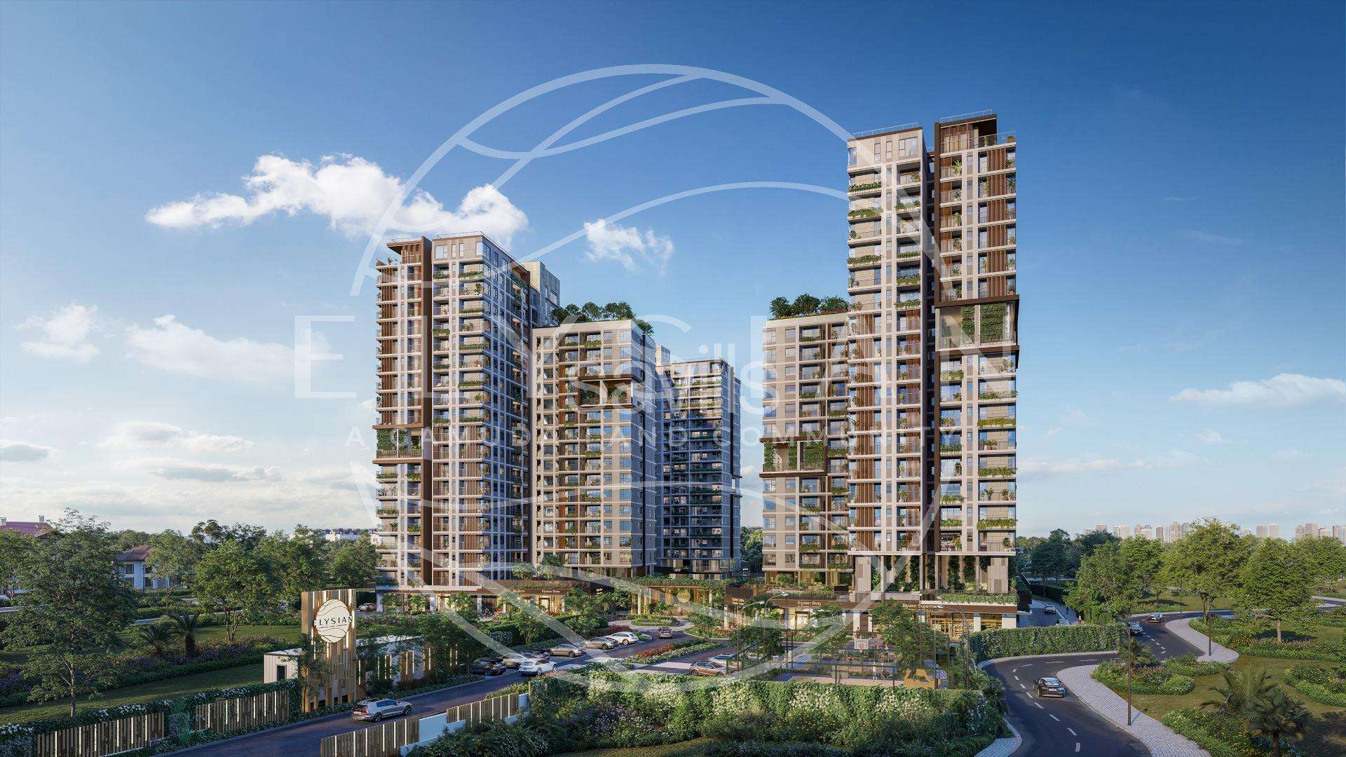 Elysian 3-Bedroom Residences – Practical and Spacious, 170 Đường